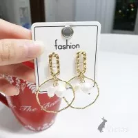 ER02 ELYSIA - Anting Earrings Giwang Mutiara Pearl Korea NEW Fashion