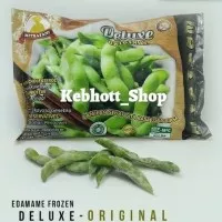 Mitratani Edamame Frozen Deluxe Original 500gr | Kacang Edamame Beku