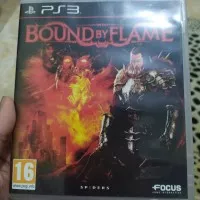 KASET PS3 BOUND BY FLAME