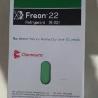 Freon R 22 Chemours Shanghai Original