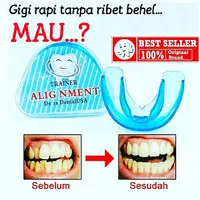 Teeth Trainer Alignment Orthodontic Retainer . Alat Perapih Behel Gigi