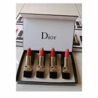 Dior Lipstick Set 4in1