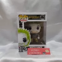 Funko Pop Beetlejuice Check Shirt Exclusive