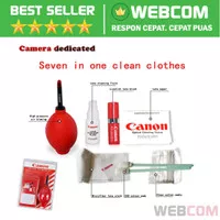 Cleaning Set for Camera Canon - Cleaning Kit Canon 7 in 1