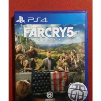 kaset game bd ps4 ps 4 farcry far cry 5 playstation fc bekas 2nd
