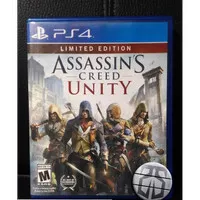 kaset game bd ps4 ps 4 playstation assassin`s creed unity assassin ac