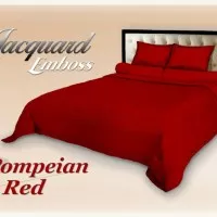 SPREI SEPREI FATA POLOS EMBOS MAROON UK.120X200