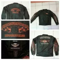 Jaket kulit Harley Davidson