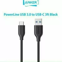 Kabel Data ANKER PowerLine USB 3.0 TYPE C 3FT / 0.9M USB-C Speed