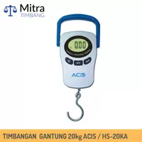 Timbangan Gantung Digital 20kg x 10g ACIS / HS-20KA HANGING SCALE