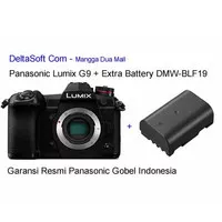 PANASONIC Lumix DC-G9 Body Only - Mirrorless Camera