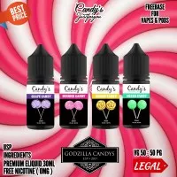 liquid premium candys just for you 30ml 0MG freebase pods by vixiv
