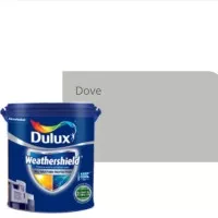 Dulux Weathershield 2,5 Liter Dove Tinting CSS/Cat Tembok Exterior