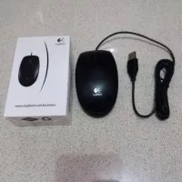 Mouse Logitech B100 Optical Usb Original - Mouse Logitech Usb