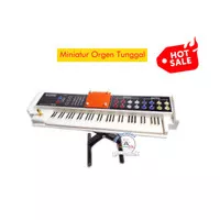 Ekslusif Miniatur Keyboard ORGAN Tunggal | Key board / Orjen / Orgen