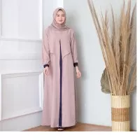 Maxi Long Dress Gamis Wanita - Keysha Maxy Premium