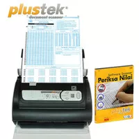 SCANNER PLUSTEK PERIKSA NILAI LJK PS188 - 30 LEMBAR/MENIT (F4/FOLIO)