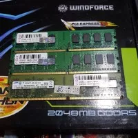 Memory Komputer V-Gen 2Gb DDr2 Pc 5300/6400 Longdim