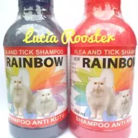 Shampo Kucing RAINBOW WANGI