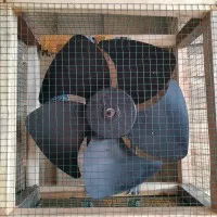 ( Khusus Baling 5 ) Kipas Angin Blower bekas Outdoor AC ( 2 PK )