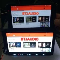 TV MOBIL DOUBLE DIN JEC (LAYAR LEBAR 6,95 & 100% PRODUK BARU)