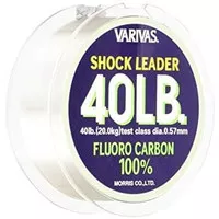 LEADER Varivas Fluorocarbon Shock Leader 40 LB 30 METER