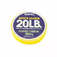 Leader Varivas Fluorocarbon Shock Leader 20-30lb