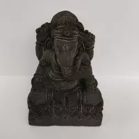 TERMURAH Miniatur Patung Dewa Ganesha Tanpa Tedeng Pelindung - Jogja