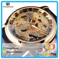 JAM TANGAN FORSINING CHINA DRAGON GMT938 MEKANIK AUTOMATIC PRIA WINNER