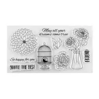 Clear Stamp (Stempel Transparan/Bening) - You`re The Best Friend
