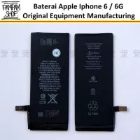 Baterai Apple Iphone 6 / 6G / 6 G Original 100% | Battery Batrai Batre