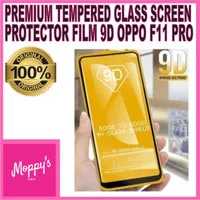 Premium Tempered Glass Screen Protector Film 9D OPPO F11 Pro