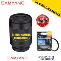 Samyang AF 35mm F1.4 FE For Sony NEX