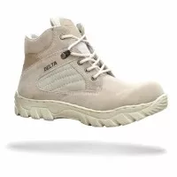 SEPATU KICKERS ROCKWELL SAFETY BOOT BIKERS STEEL TOE (FREE KAOS KAKI)