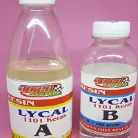 RESIN LYCAL 1011 KERAS 400 GRAM