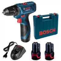 Bor Obeng Baterai Bosch GSR 120-Li Cordless Drill / Bor Charger 12V
