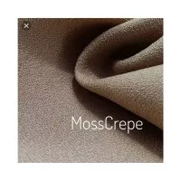 Bahan Kain Moss Crepe Import _ Bahan Mosscrepe / Bahan Gamis/Blouse