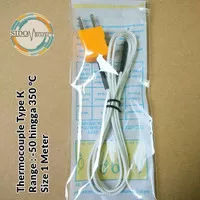 Thermocouple Termokopel Sensor Suhu Probe Type K Panas Celsius Modul