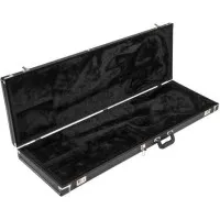 Fender Pro Series P/J Bass Guitar Case Black