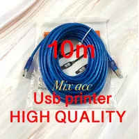 KABEL USB PRINTER 10M / 10 METER/ 10 M KABEL PRINTER 10M HIGH QUALITY