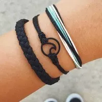 Set Gelang ocean black