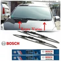 Bosch Wiper Kaca Depan Mobil Nissan March 21"&14"