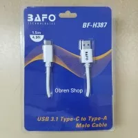 KABEL USB 3.1 TYPE C TO TYPE A USB MALE 1,5 METER BAFO BF-H378
