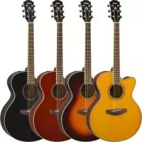 Yamaha Gitar Acoustic Elektrik CPX-600 / CPX600 / CPX 600