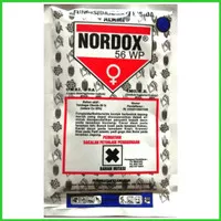 Obat Pertanian Fungisida & Bakterisida NORDOX 56WP [100gr]