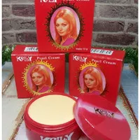 Kelly Pearl Cream 15gr/Krim wajah kelly kemasan besar/Krim kelly