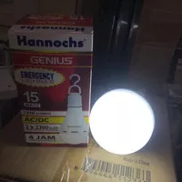 Lampu Led Emergency 15 Watt Hannocs