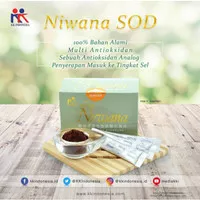 Niwana SOD Antioksidan PAKET HEMAT 3 box 90 sachet