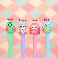 Pulpen Gel Owl Burung Hantu Lucu Unik Pena GH 307068