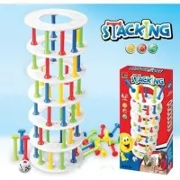 MAINAN ANAK STACKING GAMES BY KIDDY STAR GROUP UNO STACKO